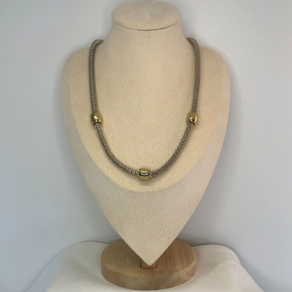 Vintage Avon Mesh Necklace